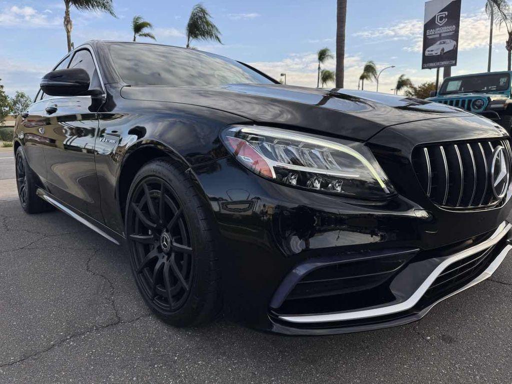 used 2019 Mercedes-Benz AMG C 63 car, priced at $42,995