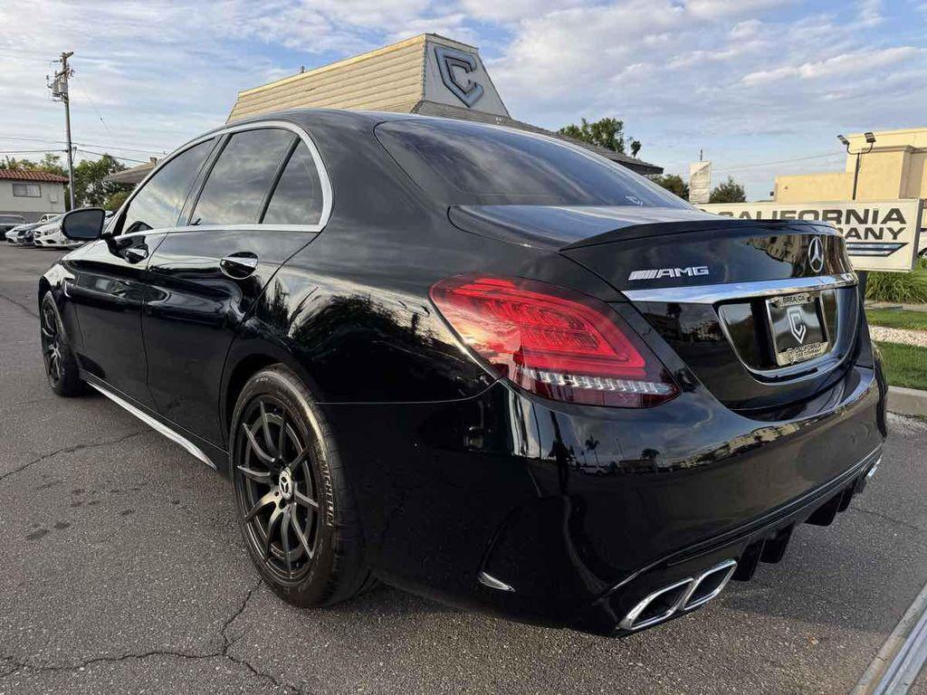 used 2019 Mercedes-Benz AMG C 63 car, priced at $42,995