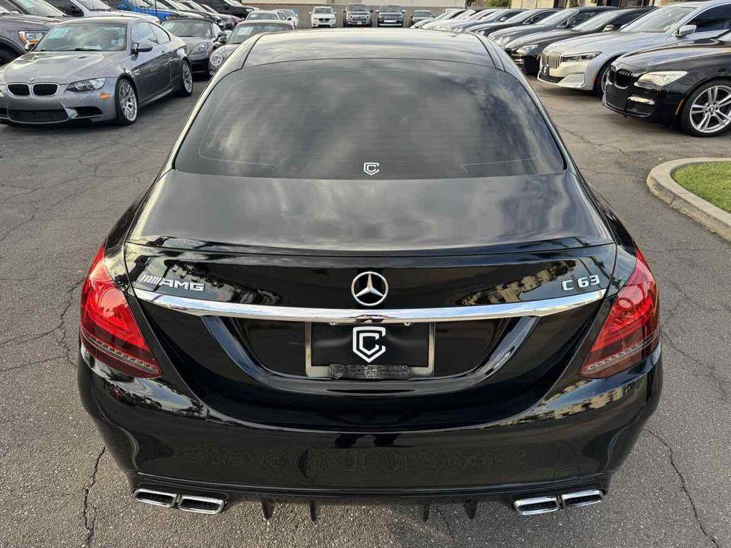used 2019 Mercedes-Benz AMG C 63 car, priced at $42,995