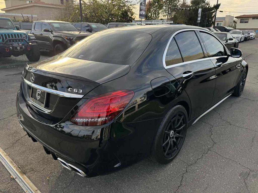 used 2019 Mercedes-Benz AMG C 63 car, priced at $42,995