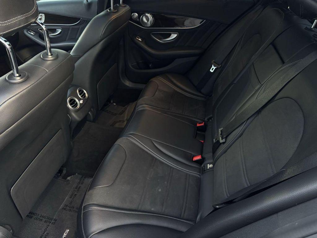 used 2019 Mercedes-Benz AMG C 63 car, priced at $42,995