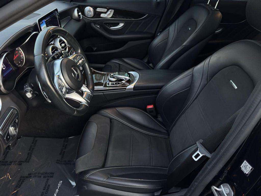 used 2019 Mercedes-Benz AMG C 63 car, priced at $42,995