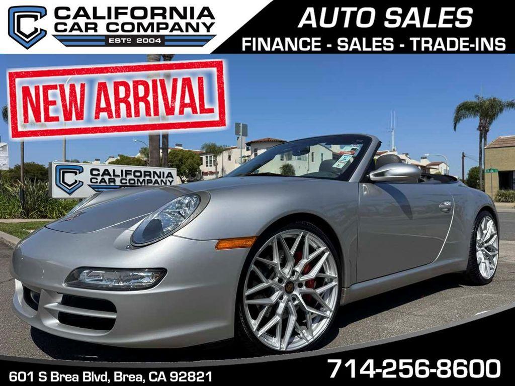 used 2006 Porsche 911 car, priced at $42,995