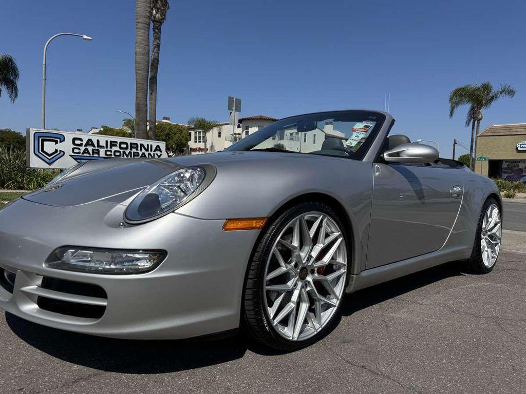 used 2006 Porsche 911 car, priced at $42,995