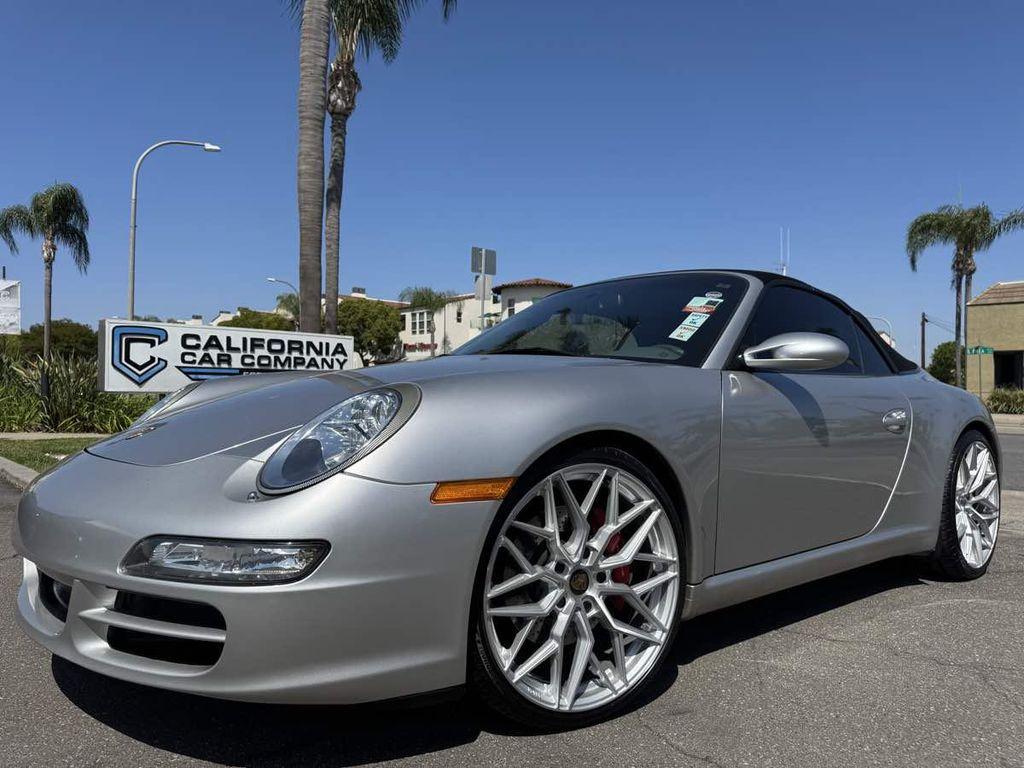 used 2006 Porsche 911 car, priced at $42,995