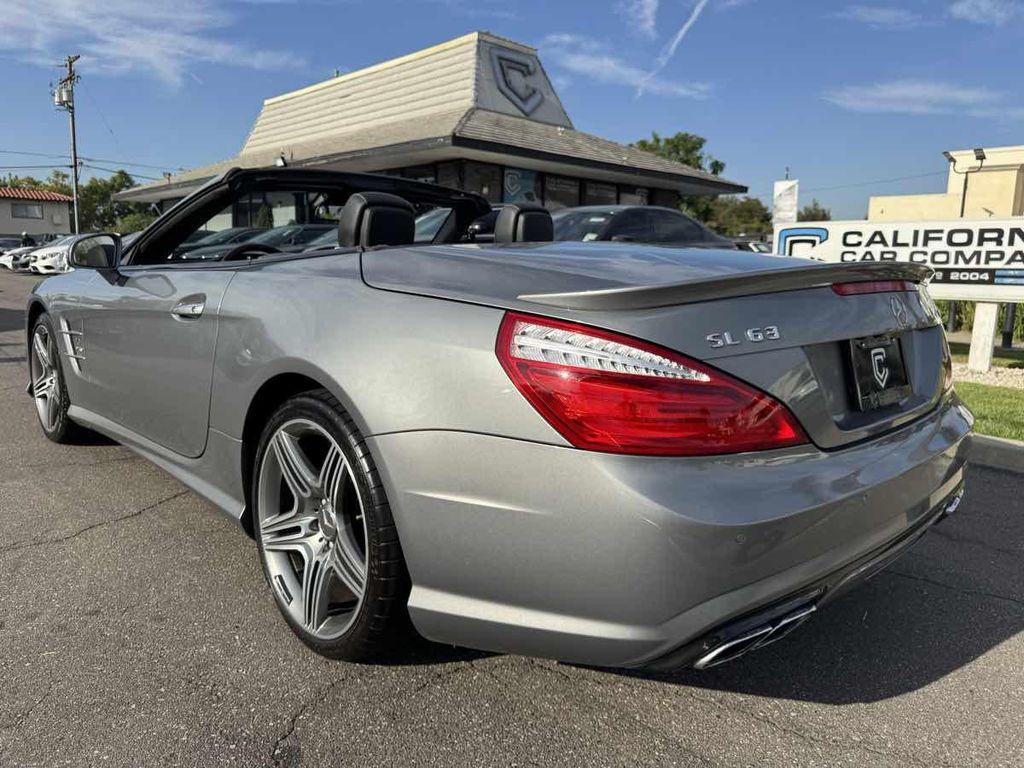 used 2013 Mercedes-Benz SL-Class car, priced at $36,995