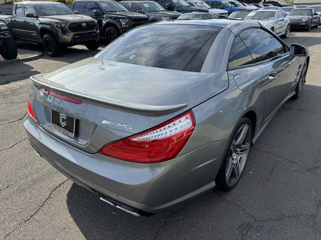 used 2013 Mercedes-Benz SL-Class car, priced at $36,995