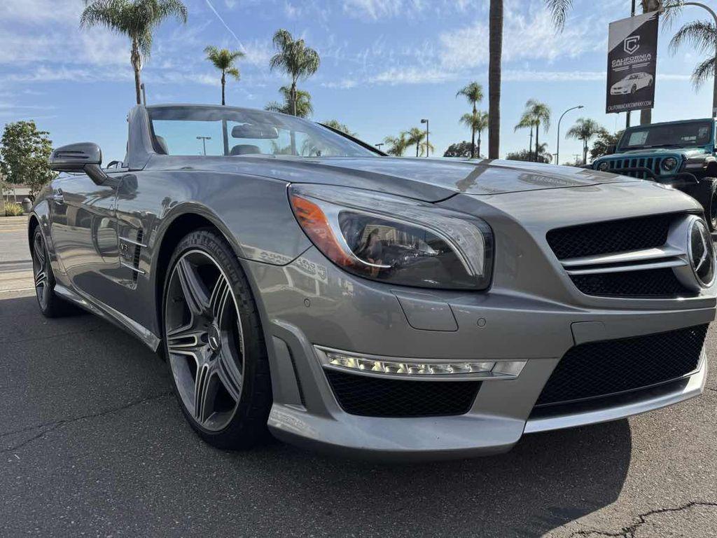 used 2013 Mercedes-Benz SL-Class car, priced at $36,995