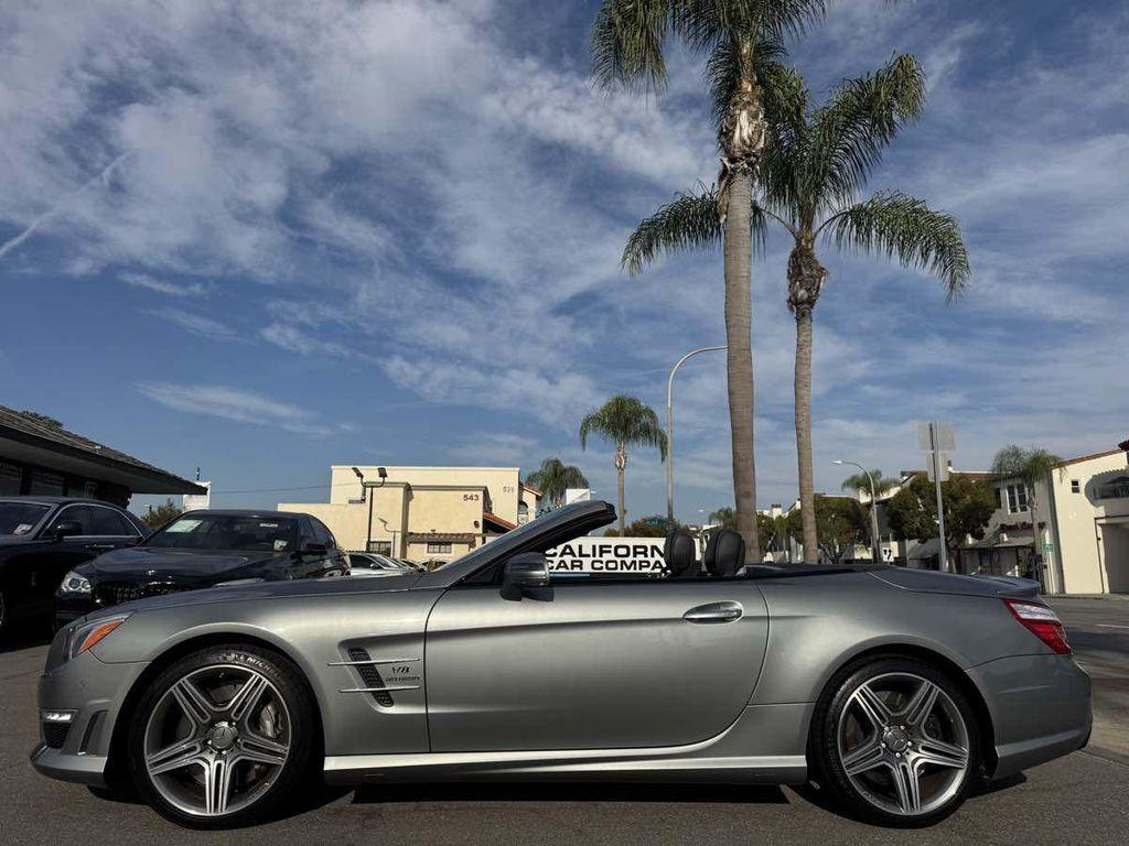 used 2013 Mercedes-Benz SL-Class car, priced at $36,995