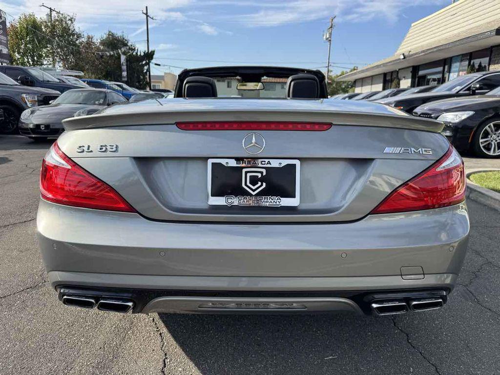 used 2013 Mercedes-Benz SL-Class car, priced at $36,995