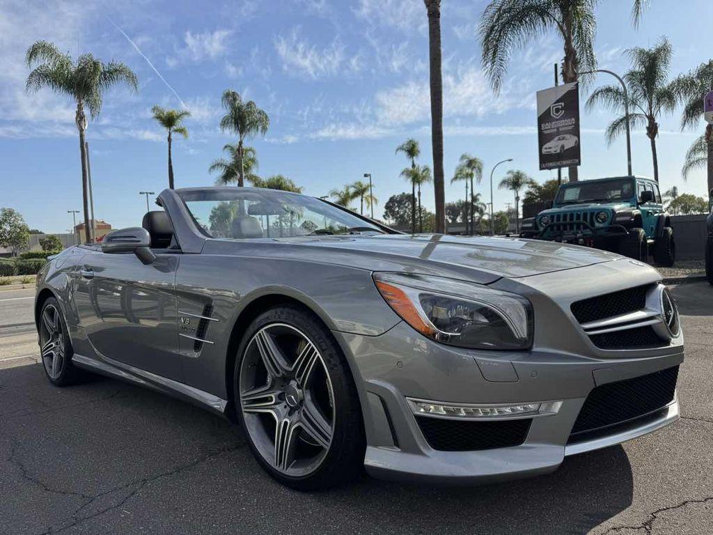 used 2013 Mercedes-Benz SL-Class car, priced at $36,995