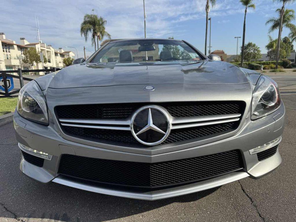 used 2013 Mercedes-Benz SL-Class car, priced at $36,995