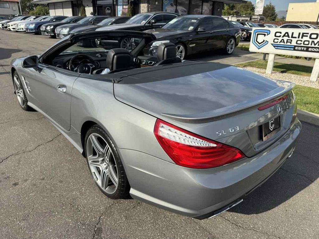 used 2013 Mercedes-Benz SL-Class car, priced at $36,995