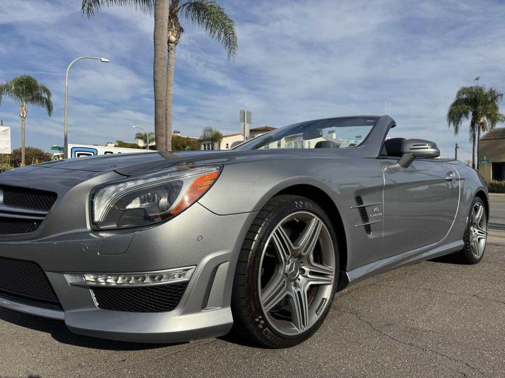used 2013 Mercedes-Benz SL-Class car, priced at $36,995