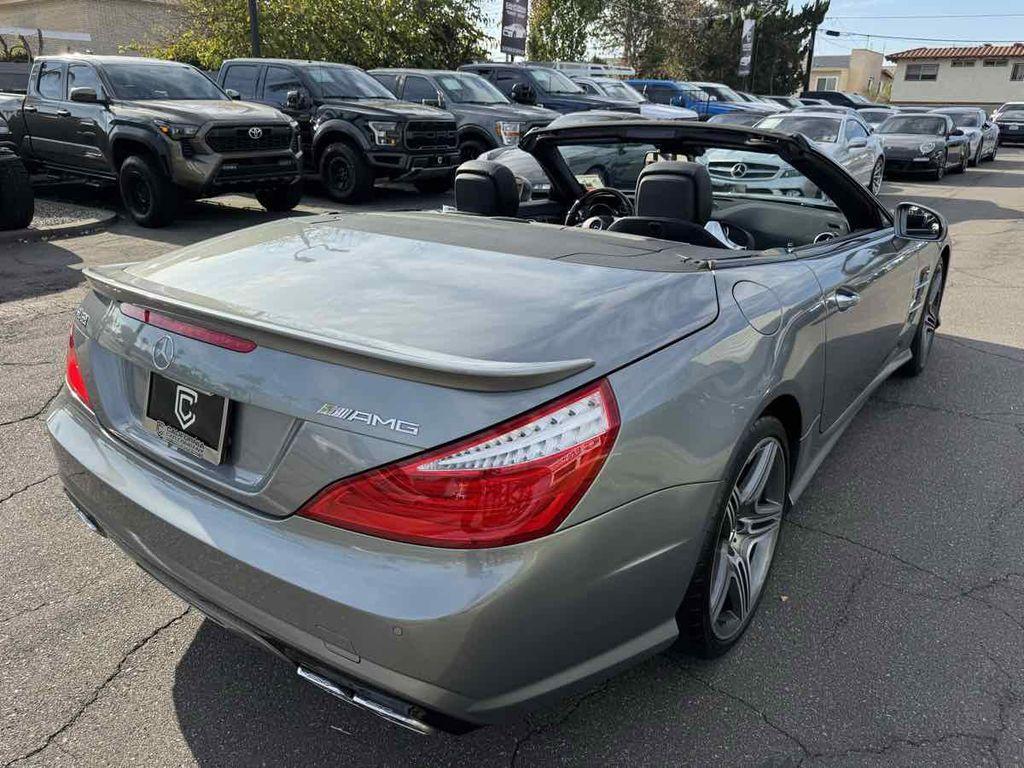 used 2013 Mercedes-Benz SL-Class car, priced at $36,995