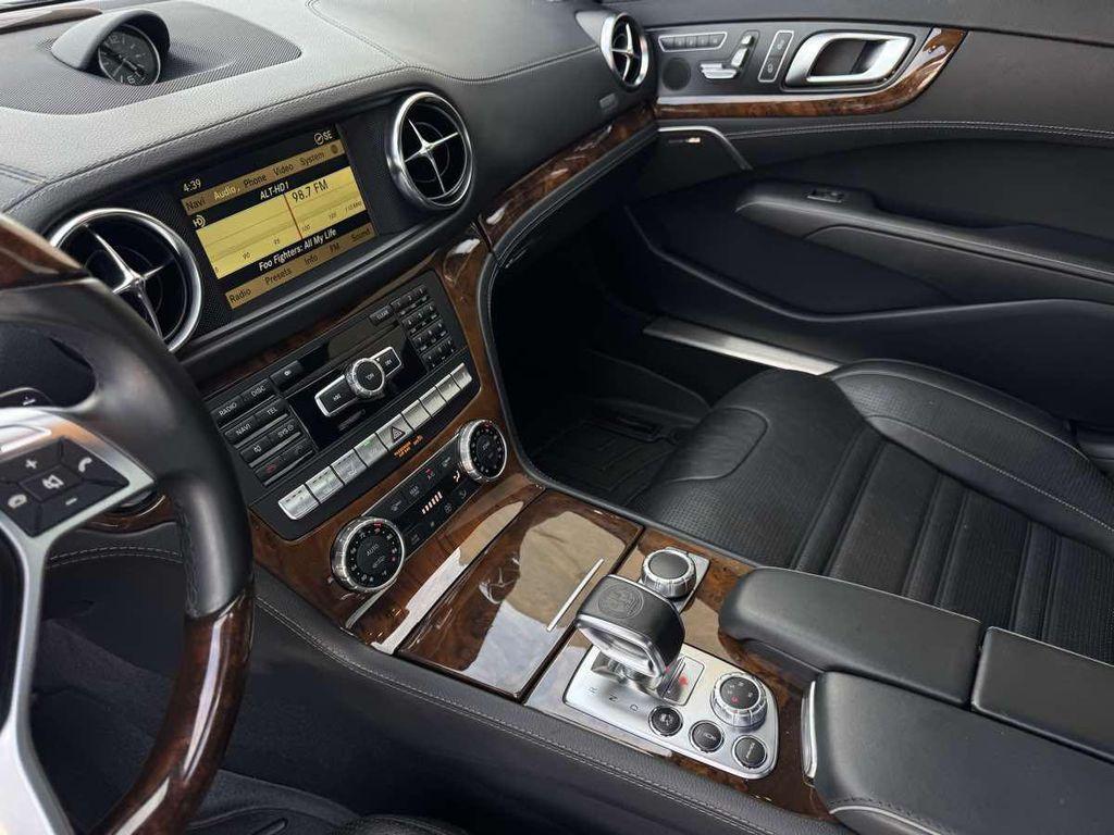 used 2013 Mercedes-Benz SL-Class car, priced at $36,995