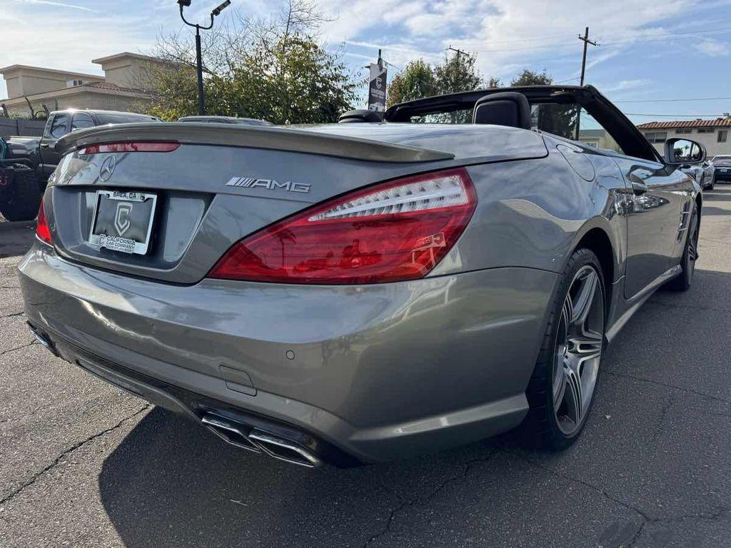 used 2013 Mercedes-Benz SL-Class car, priced at $36,995