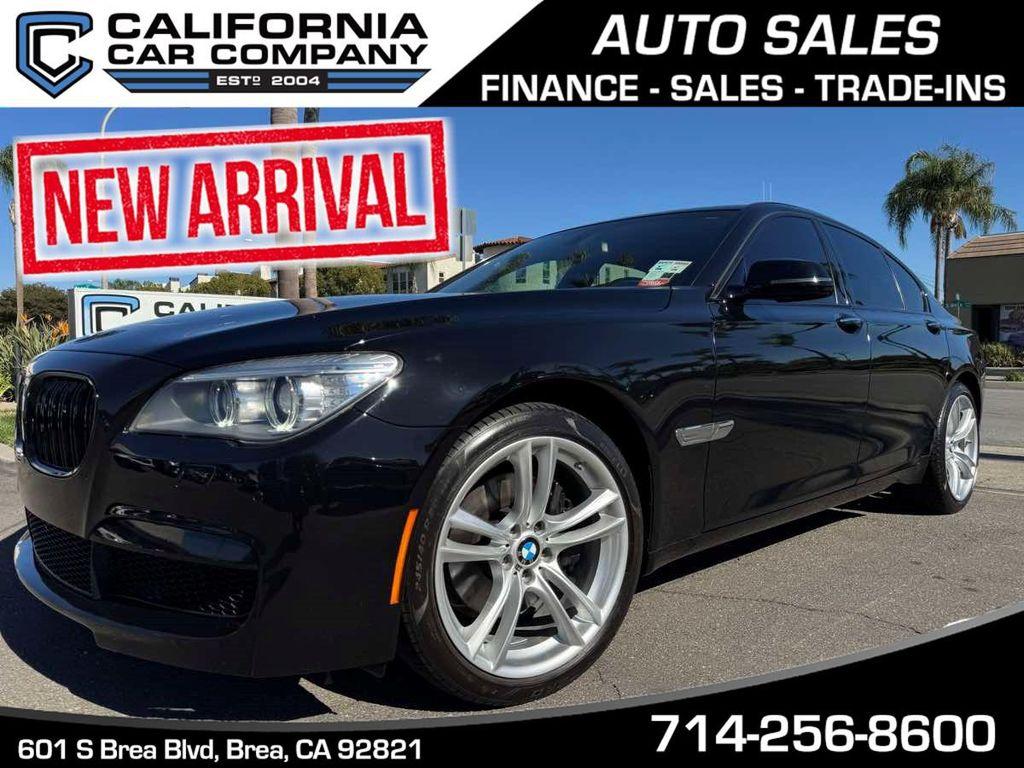 used 2014 BMW 740 car, priced at $15,995