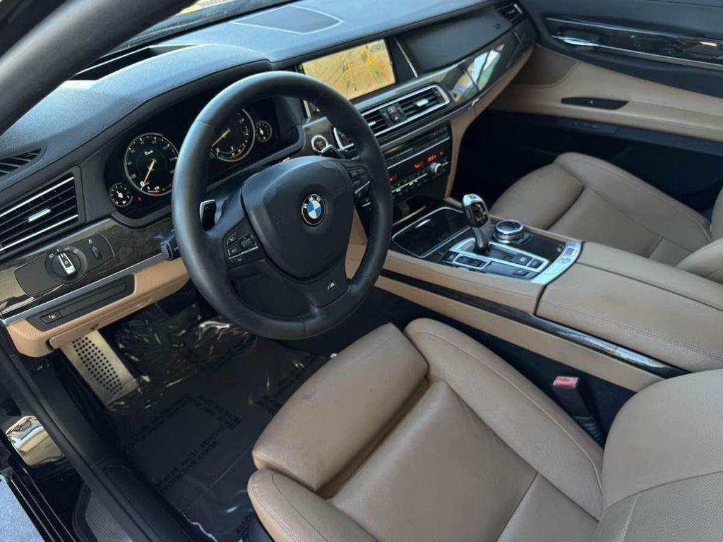 used 2014 BMW 740 car, priced at $15,995