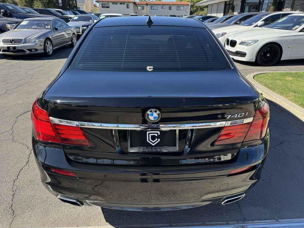 used 2014 BMW 740 car, priced at $15,995