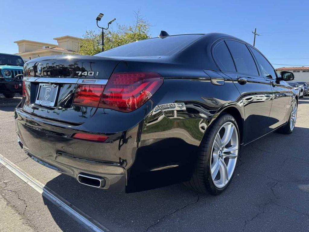 used 2014 BMW 740 car, priced at $15,995