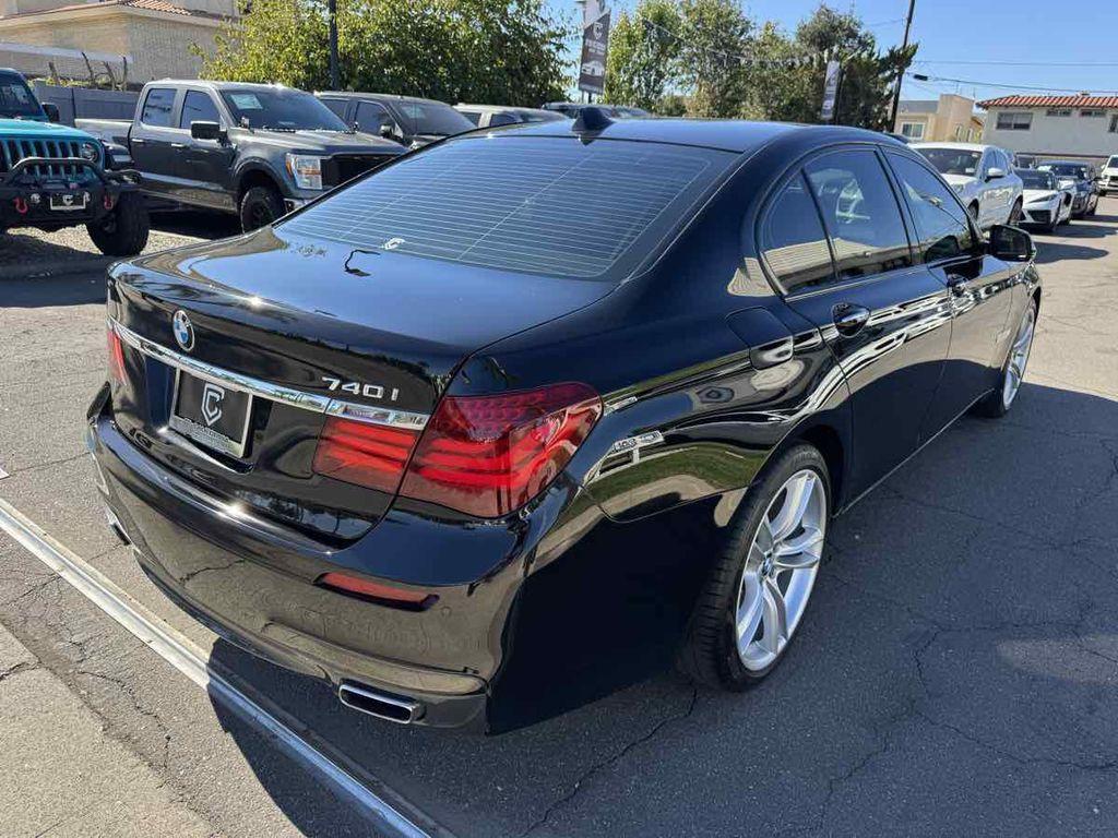 used 2014 BMW 740 car, priced at $15,995