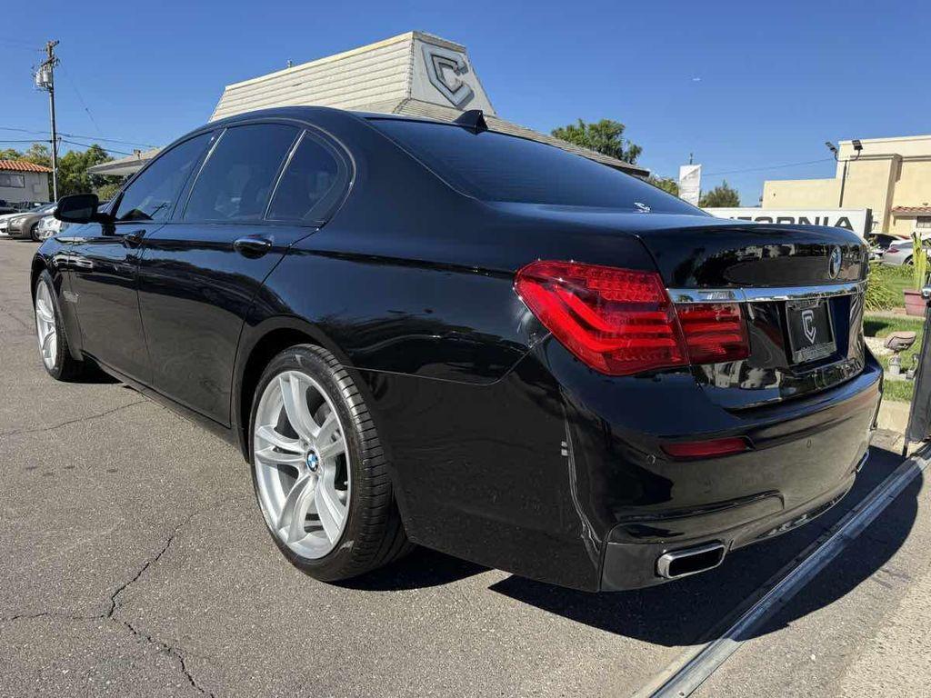 used 2014 BMW 740 car, priced at $15,995