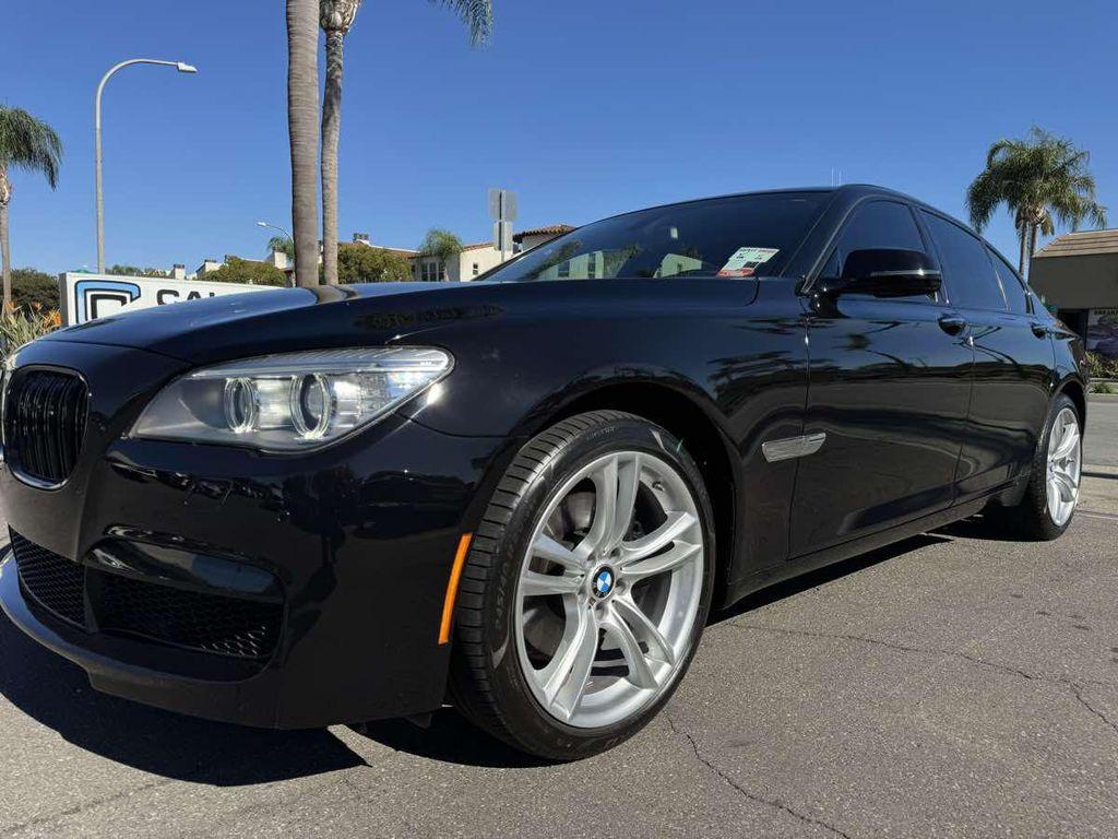 used 2014 BMW 740 car, priced at $15,995