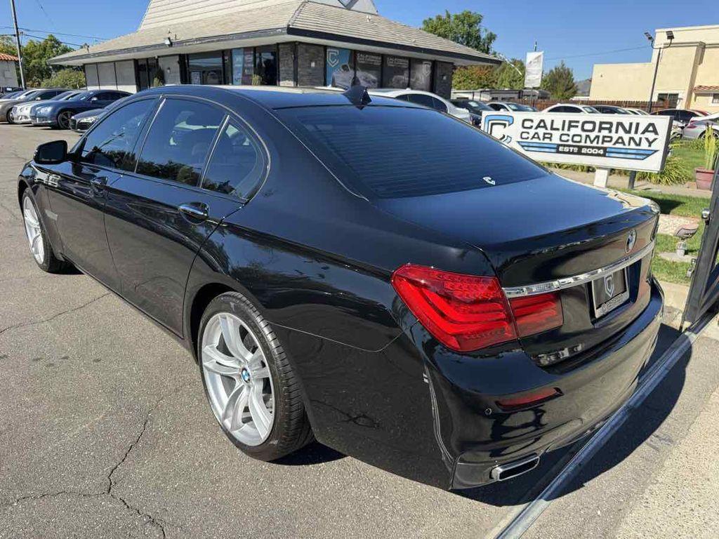 used 2014 BMW 740 car, priced at $15,995