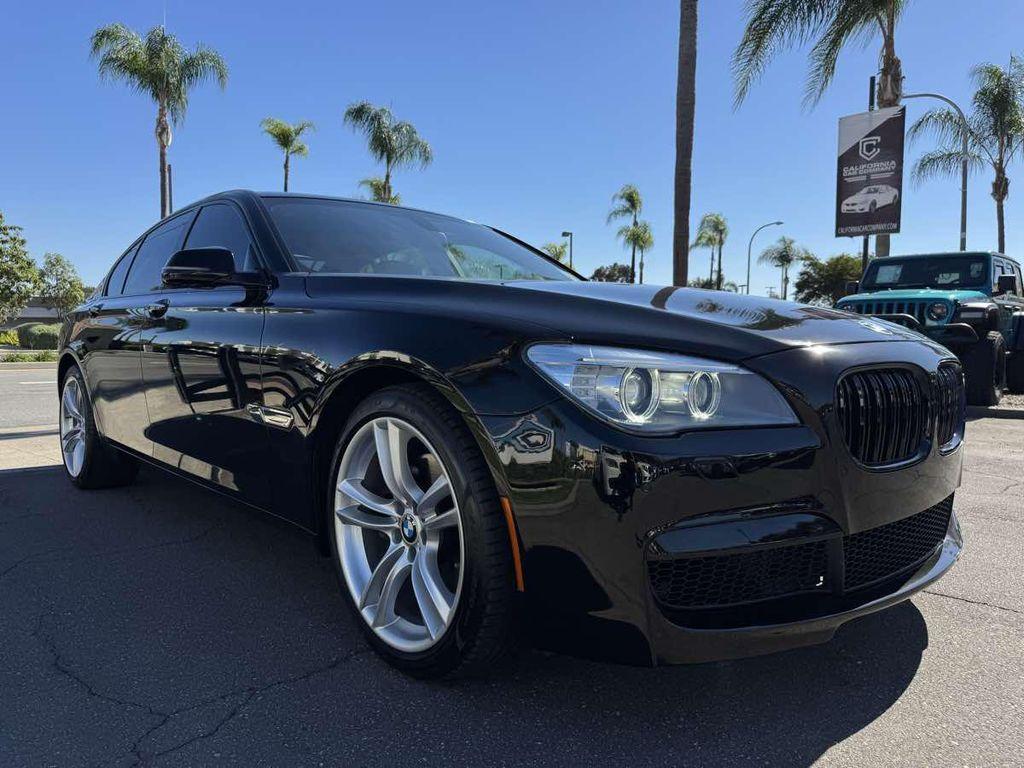used 2014 BMW 740 car, priced at $15,995
