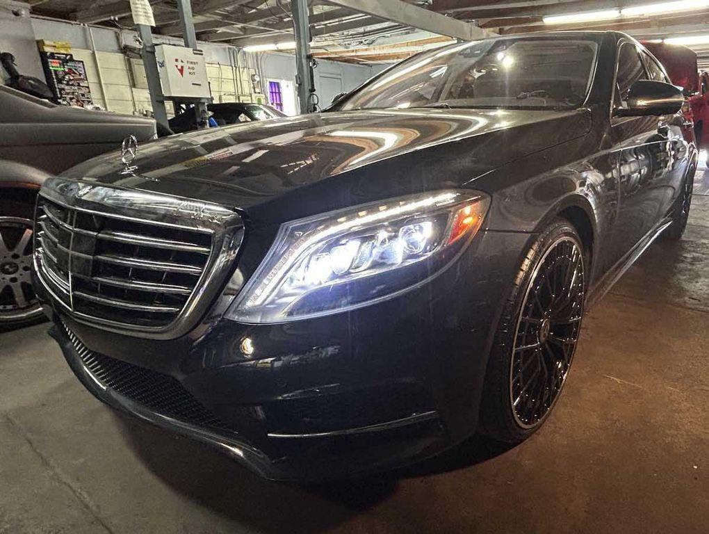 used 2016 Mercedes-Benz S-Class car