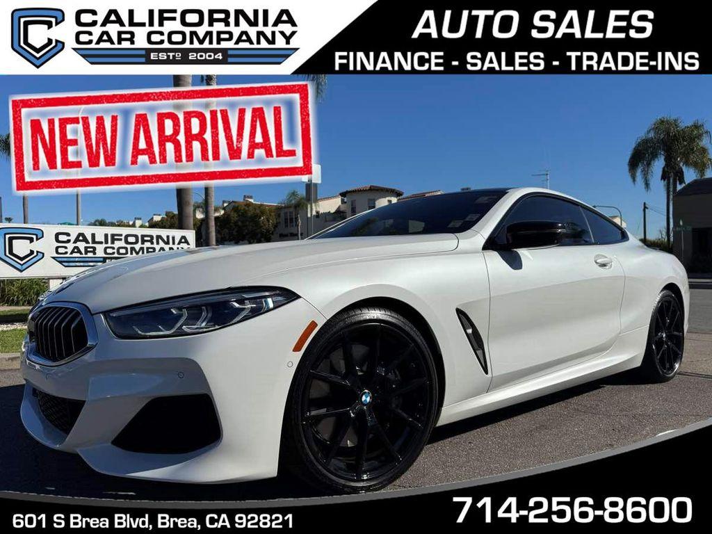 used 2022 BMW 840 car