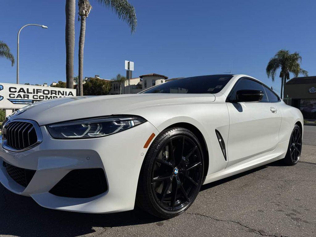 used 2022 BMW 840 car