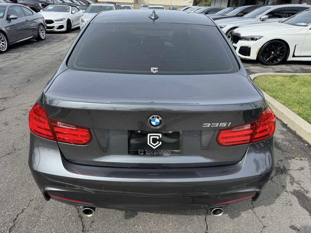 used 2015 BMW 335 car, priced at $19,995
