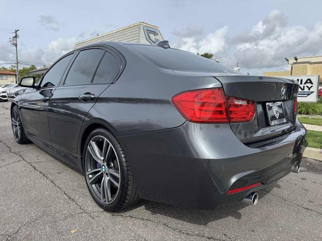 used 2015 BMW 335 car, priced at $19,995
