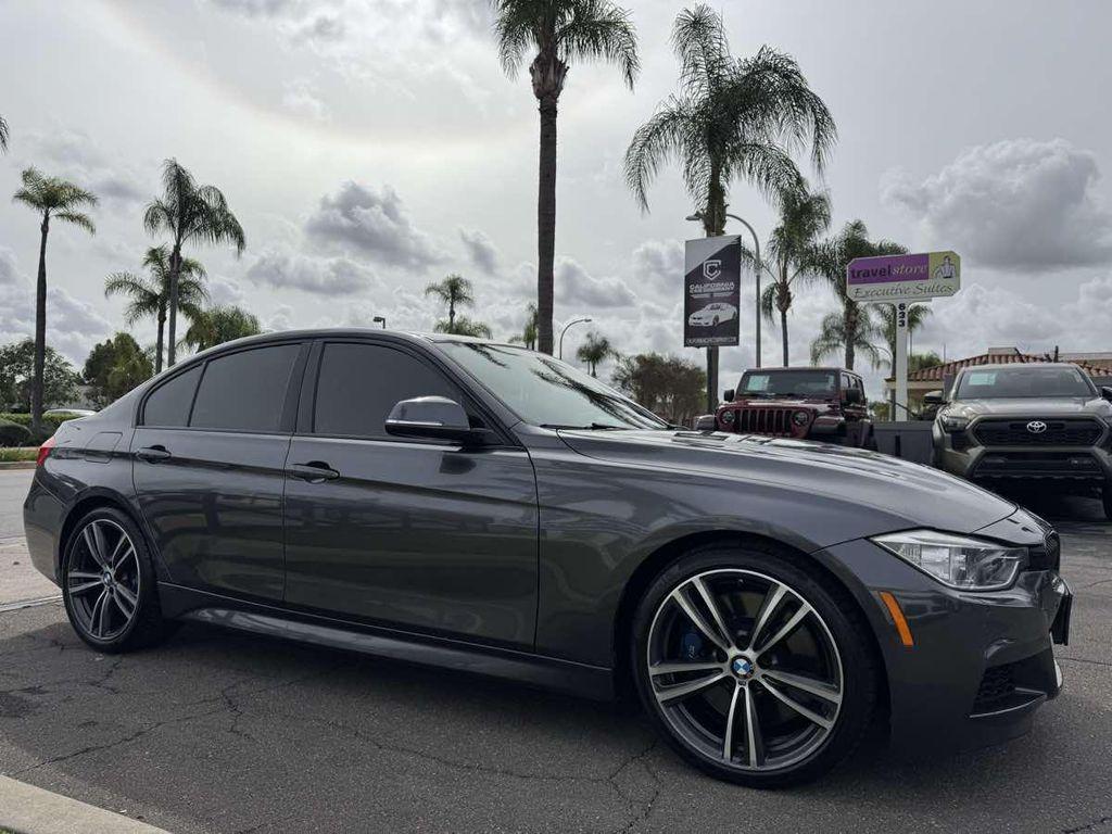 used 2015 BMW 335 car, priced at $19,995