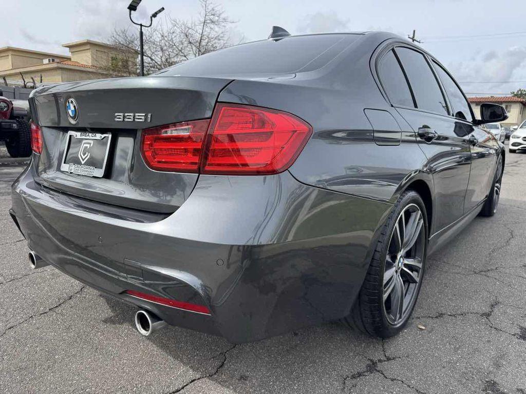 used 2015 BMW 335 car, priced at $19,995