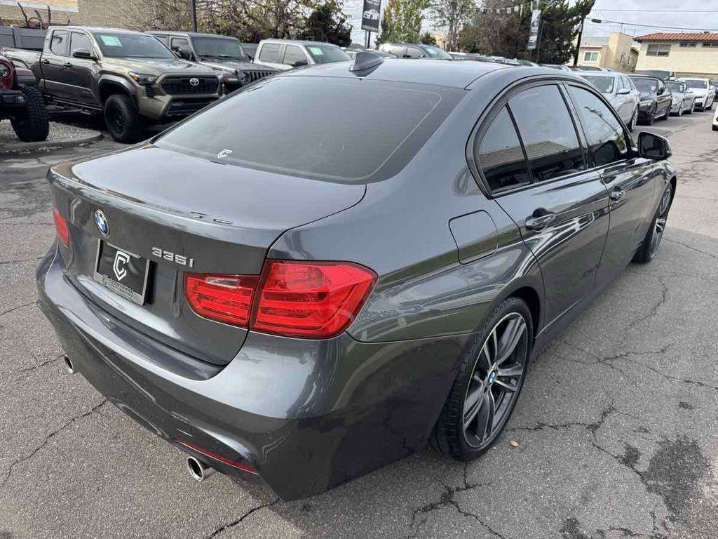 used 2015 BMW 335 car, priced at $19,995
