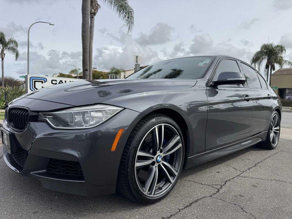 used 2015 BMW 335 car, priced at $19,995
