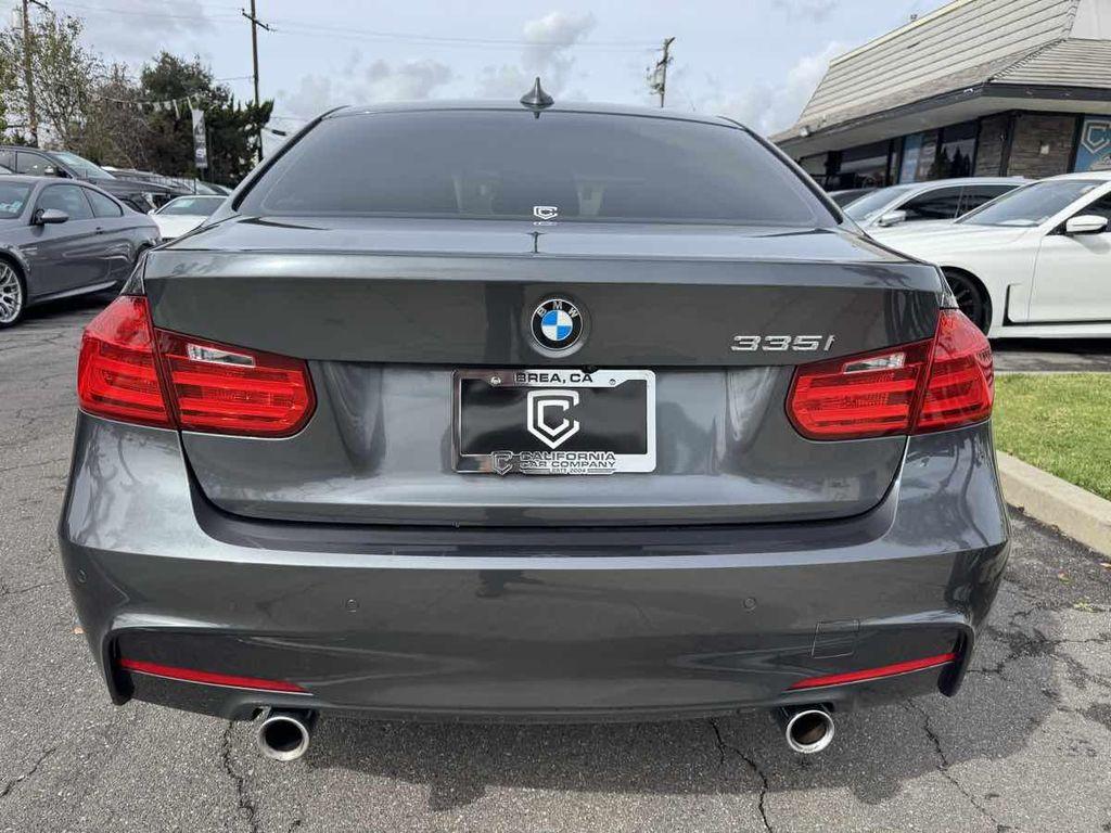 used 2015 BMW 335 car, priced at $19,995
