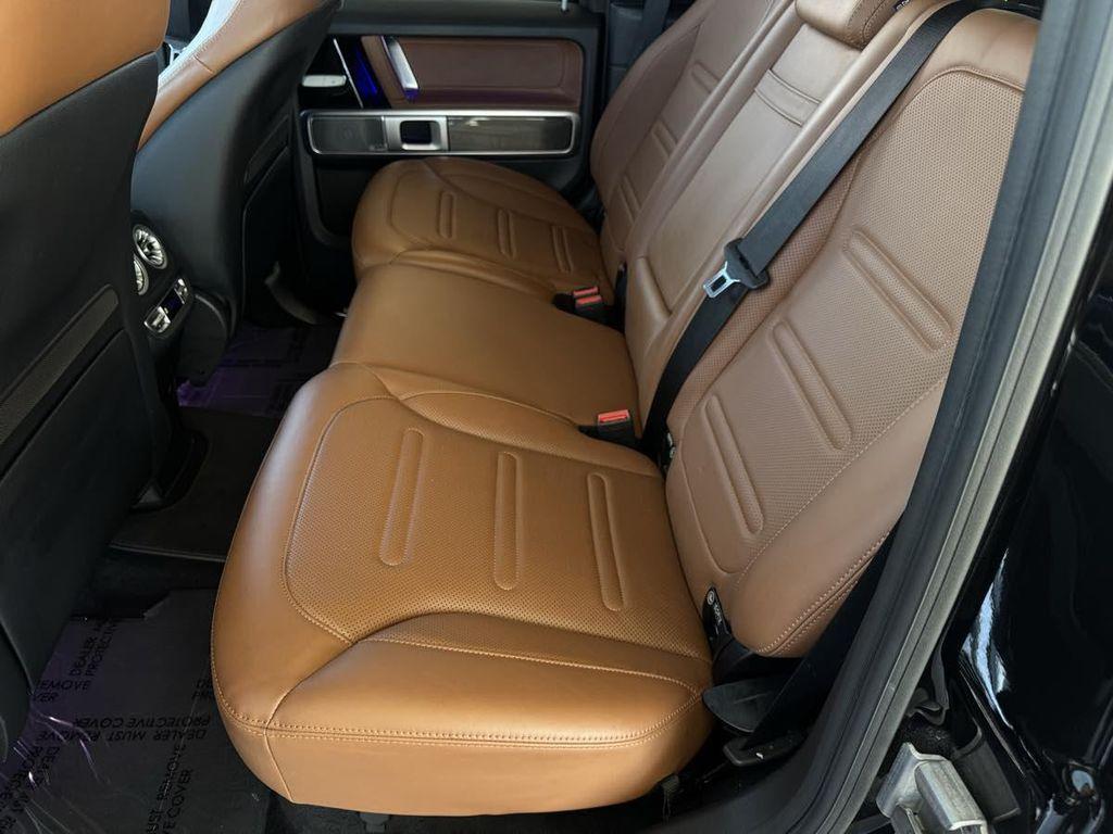 used 2021 Mercedes-Benz G-Class car, priced at $118,995