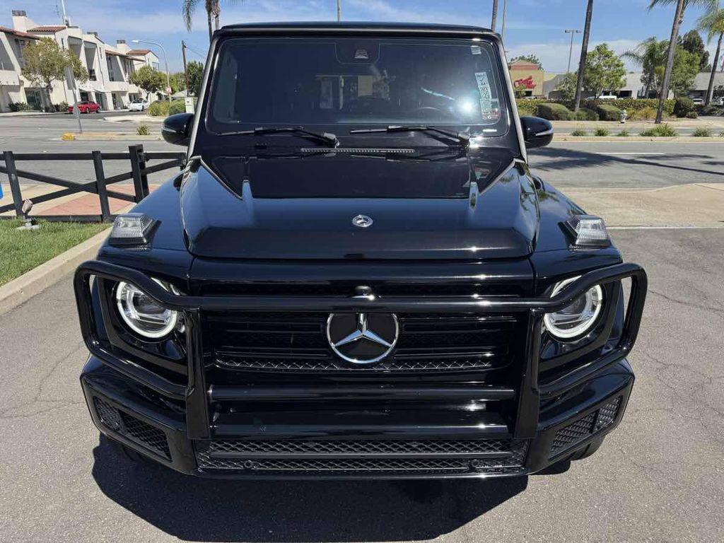 used 2021 Mercedes-Benz G-Class car, priced at $118,995