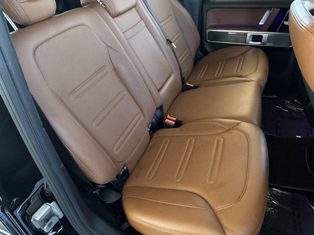 used 2021 Mercedes-Benz G-Class car, priced at $118,995