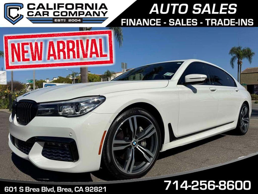 used 2018 BMW 740 car, priced at $28,995