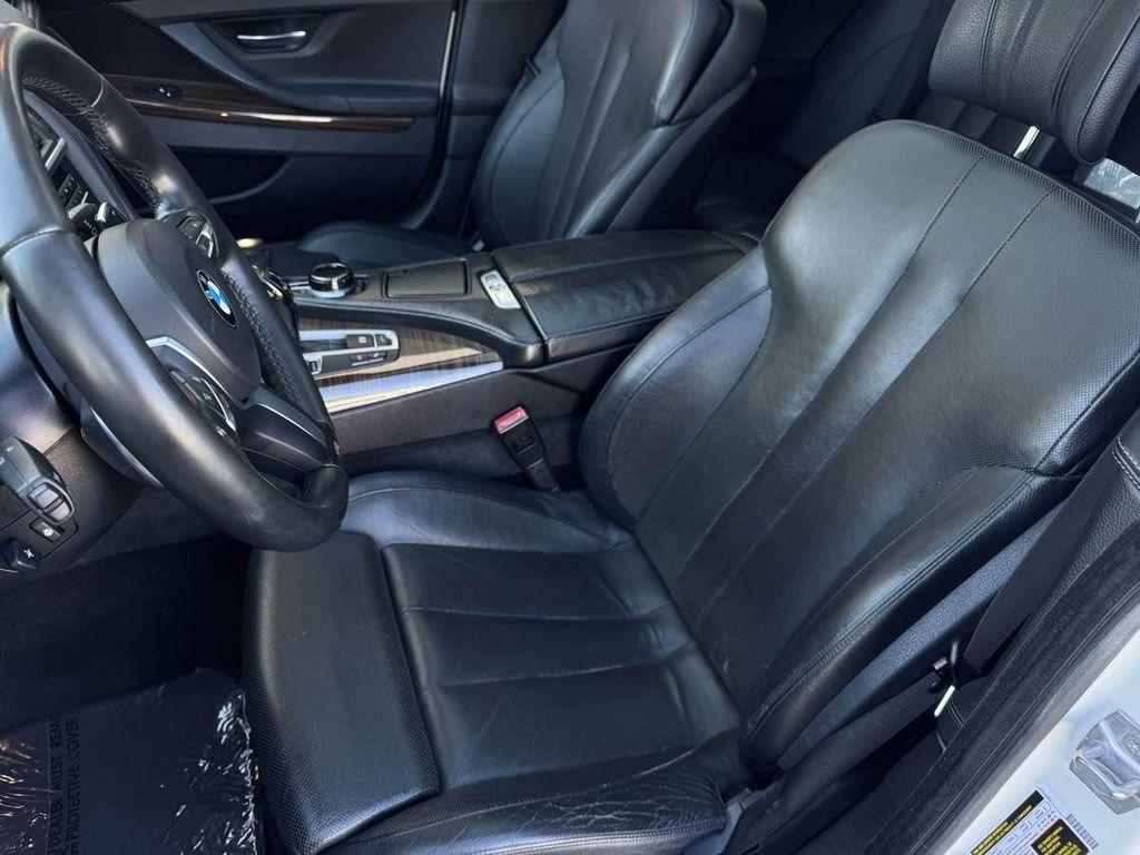 used 2017 BMW 640 Gran Coupe car, priced at $21,995