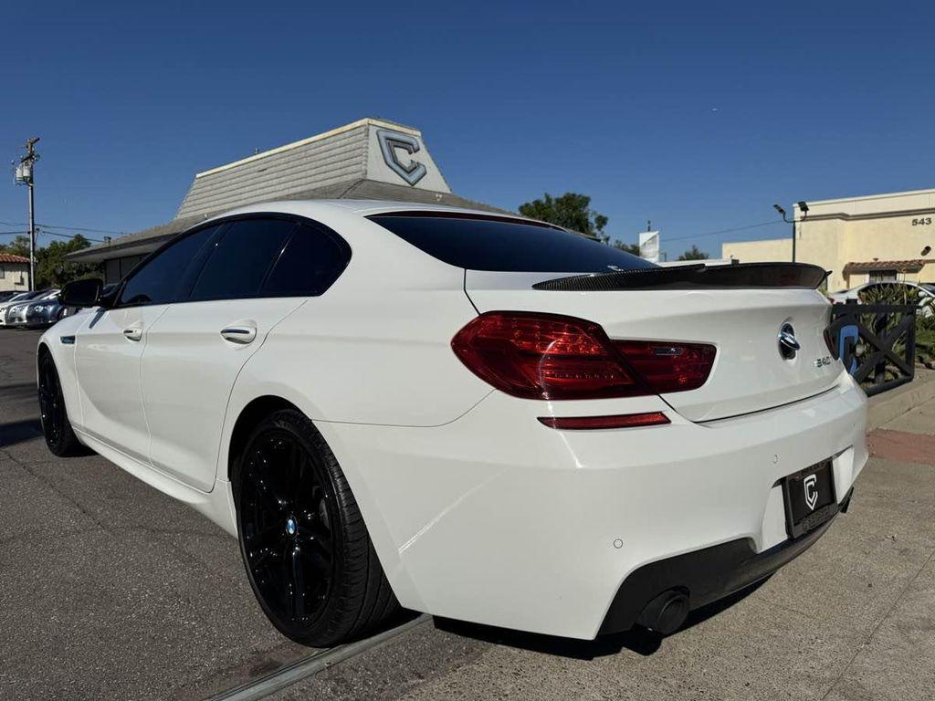 used 2017 BMW 640 Gran Coupe car, priced at $21,995