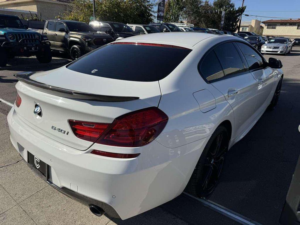 used 2017 BMW 640 Gran Coupe car, priced at $21,995