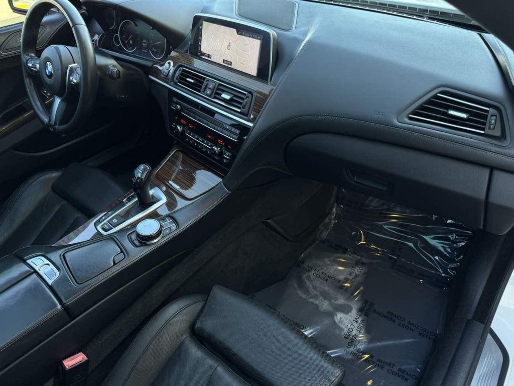 used 2017 BMW 640 Gran Coupe car, priced at $21,995