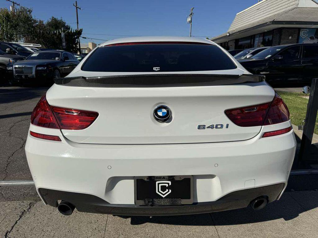 used 2017 BMW 640 Gran Coupe car, priced at $21,995