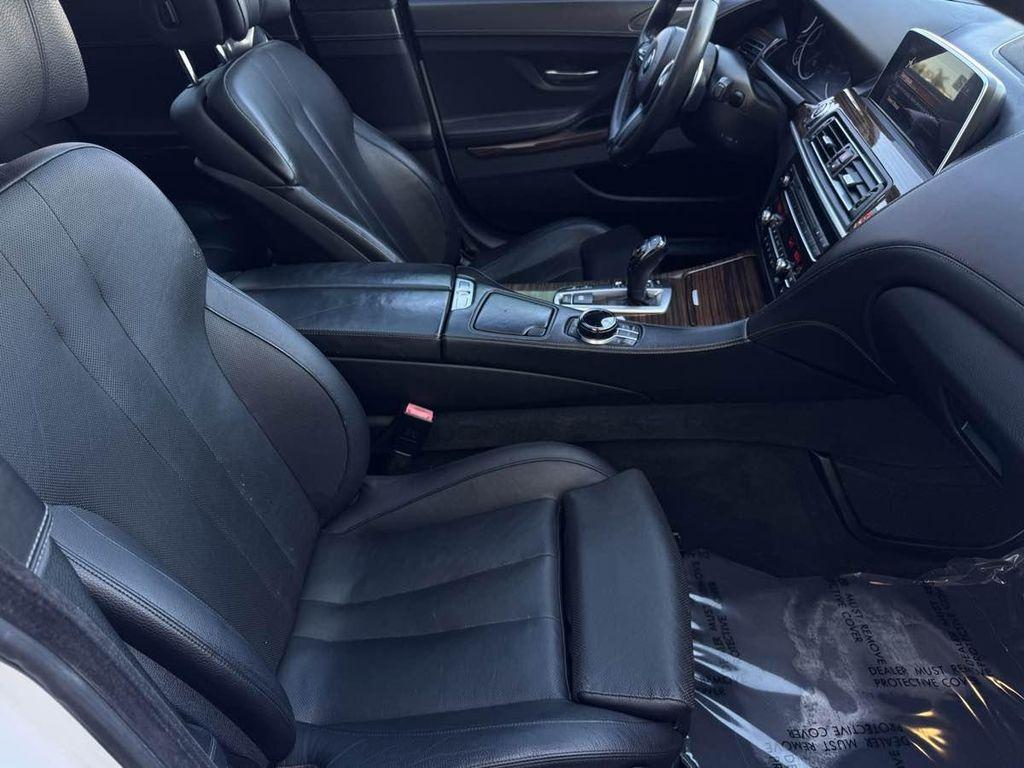 used 2017 BMW 640 Gran Coupe car, priced at $21,995